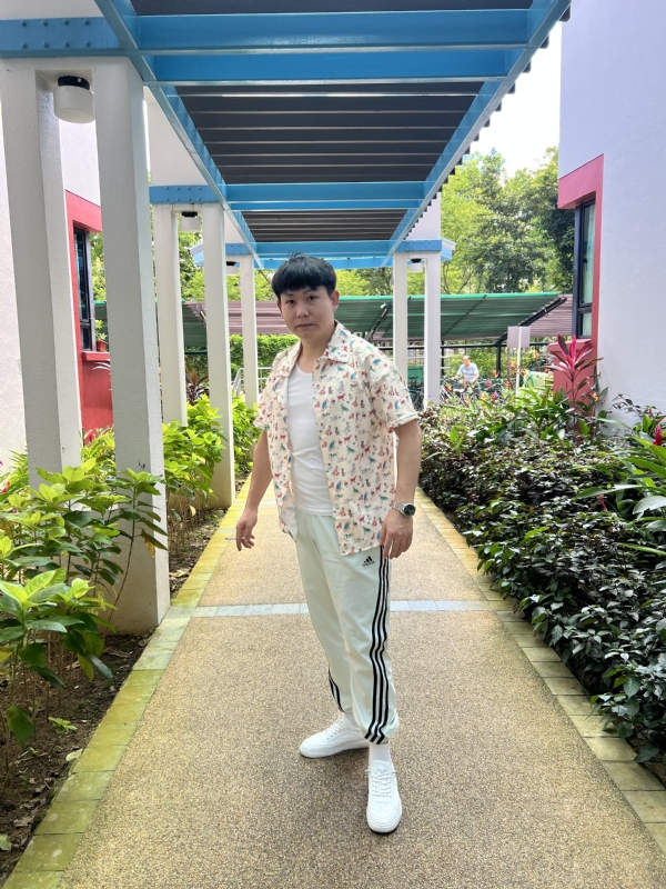 勇敢向前的第一张照片--宁阳认干亲服务网